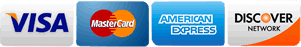Ken Baker Services - Waco - Central Texas - AC, Heating, Refrigeration - Credit Cards Logos