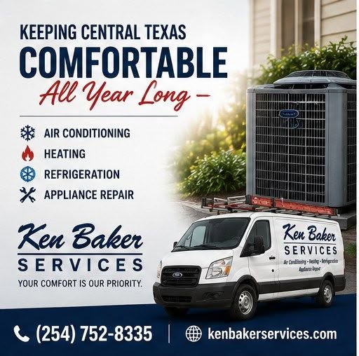 Ken Baker Services HVAC Services Waco