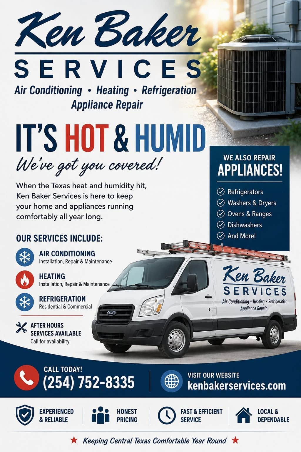 Ken Baker Services HVAC Waco