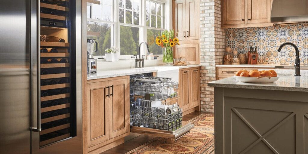 Ken Baker Services - Waco - Central Texas - Modern Elegant Kitchen Appliance